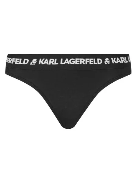 Klasické kalhotky KARL LAGERFELD bílé