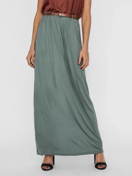 VERO MODA Fustă LINN pastel verde