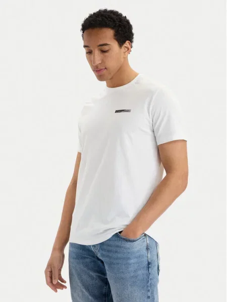 Calvin Klein Marškinėliai SS EU balta
