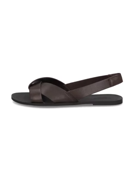 VAGABOND SHOEMAKERS Sandály TIA koňaková hnědé