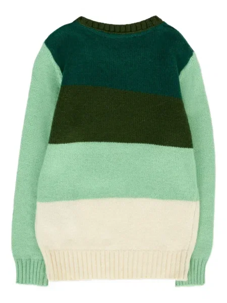 Sweter dziecięcy Trussardi zielony