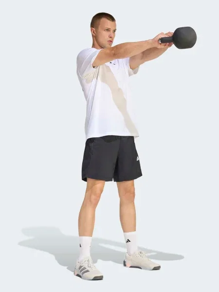 ADIDAS PERFORMANCE Funkcionalna majica TR ID rdeča / črna bela