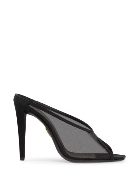 Papuci tip mules Giuseppe Zanotti negru