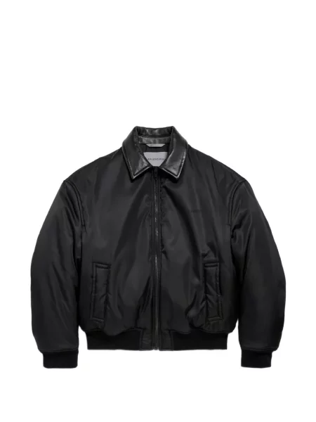 Geacă bomber Balenciaga negru