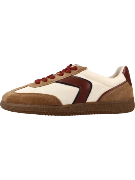 Sneakersy Verbenas brązowe