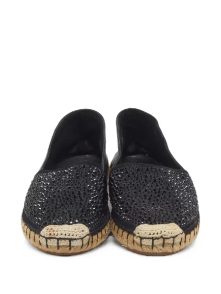 Espadrile Le Silla din piele negru