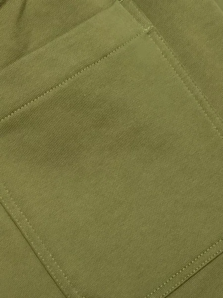 Pantaloni de jogging Helmut Lang cu imagine verde
