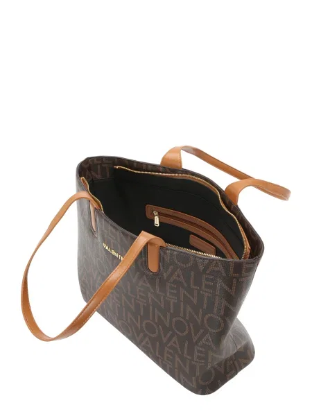 Geantă shopper Valentino maro