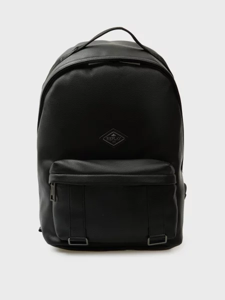 Рюкзак Replay чорний