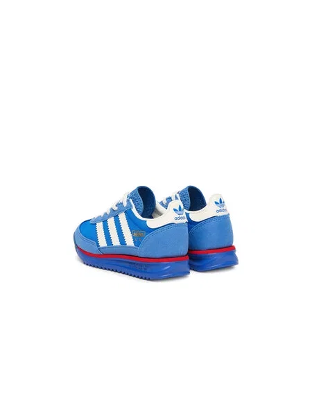 ADIDAS ORIGINALS Superge SL 72 RS / zlata / rdeča / bela modra
