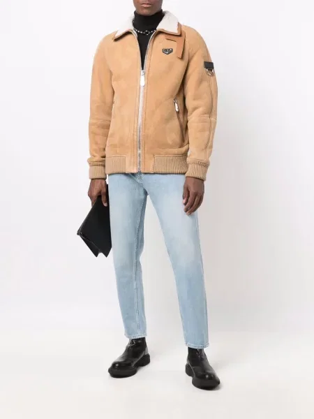 Džinsai Philipp Plein mėlyna