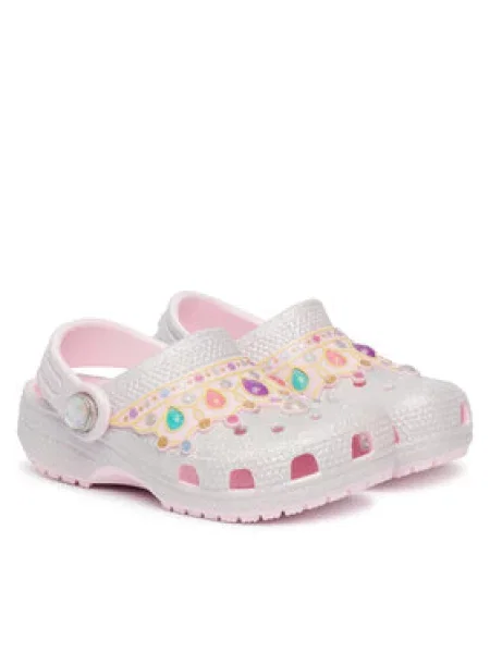 Crocs Šľapky Toddler IAM Princess Clog ružová