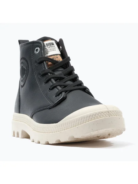 Olcsóbban. Palladium Pampa Hi Re-Vegan LTH cipő. Méret: 38 EU fekete
