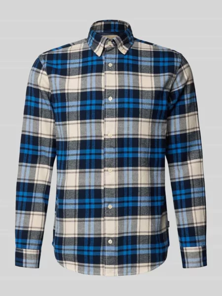 Koszula casualowa z listwą guzikową model ‘LUBARKLEY’ Jack & Jones Premium