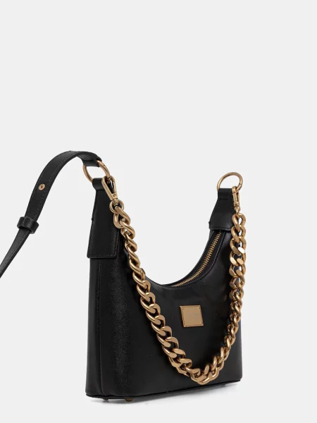 Marciano by Guess torebka skórzana czarny