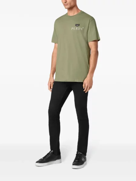 Tričko Philipp Plein zelené