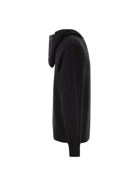 Bluza z kapturem Hogan z kapturem czarna