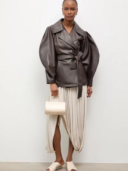 Answear.LAB куртка шкіряна з колекції Unscripted