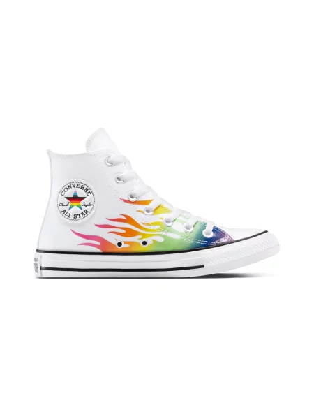 Trampki Converse Chuck Taylor All Star White/ Chaos Fuchsia EUR 44 białe