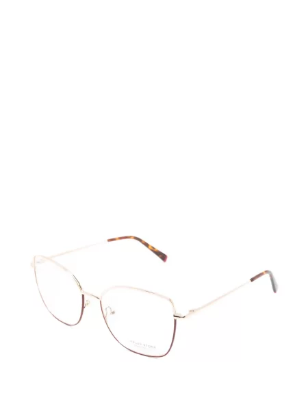Ochelari de soare Charles Stone cu imprimeu geometric cu strasuri