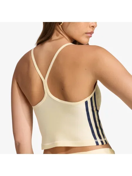 Tank top adidas Sport Tank Padded Warm Vanilla XS