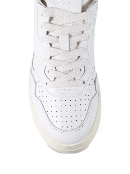 Sneakerși Autry din piele alb