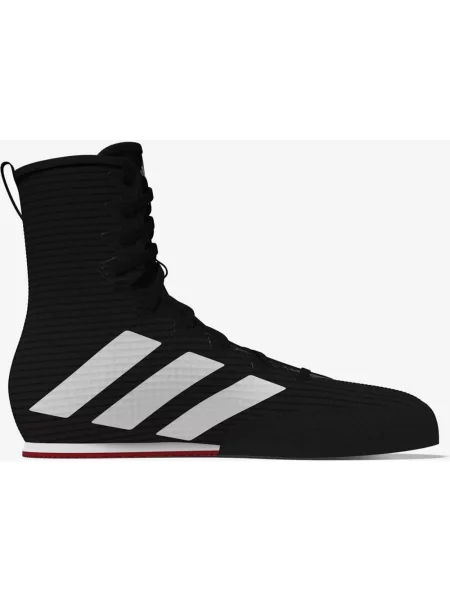 Buty do biegania adidas Box Hog 4 czarny czerwony 40 biały