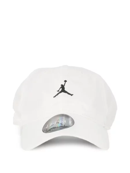 Шапка с козирки Jordan бяло