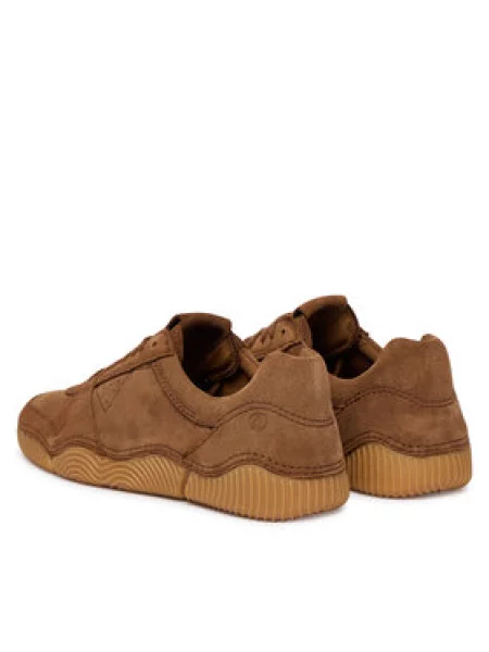 Sneakersy Clarks hnědé