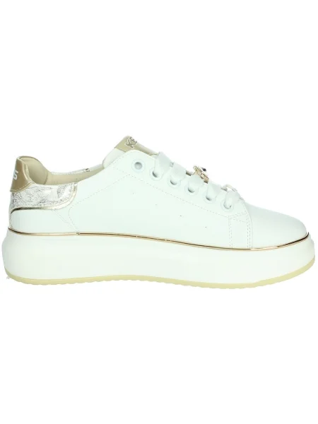 Pantofi Keys alb