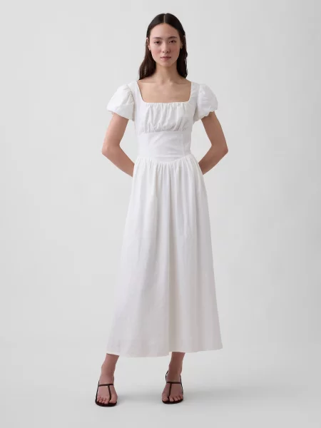Rochie maxi Gap de in alb