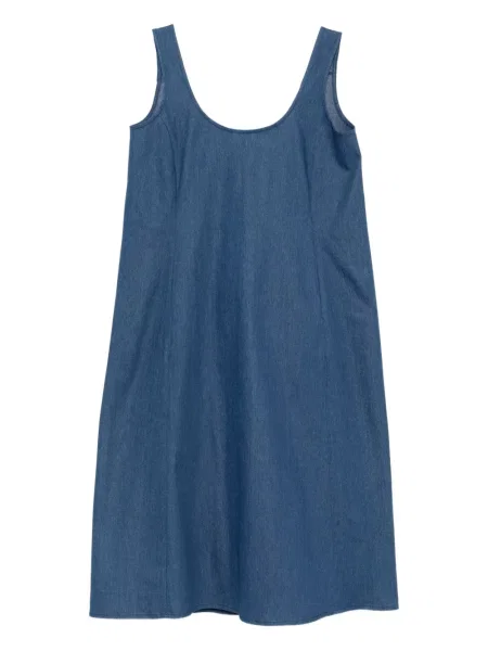 Rochie fără mâneci Blaklace fără mâneci de costum albastru