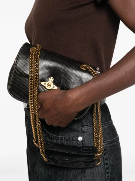 Geantă Vivienne Westwood negru