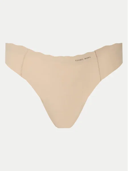 YSABEL MORA Бикини тип прашка бежов