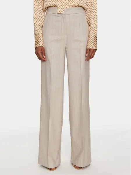 Maryley Pantaloni din bej