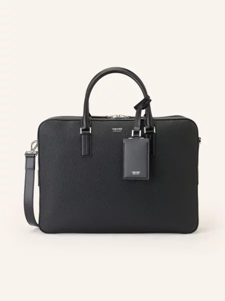 Tom Ford Torba Biznesowa Elliot schwarz czarna