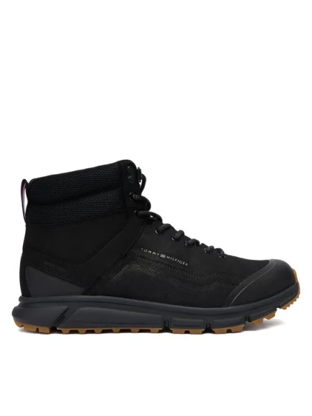 Botine Tommy Hilfiger negru