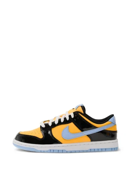 Sneakerși Nike Pegasus din piele de lac galben