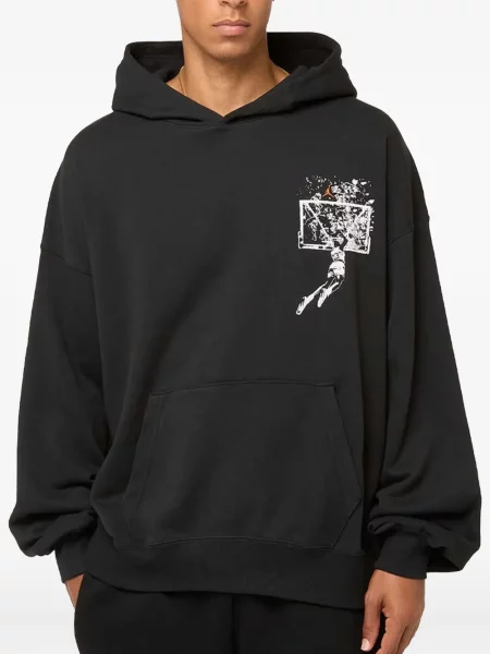 Sneakerși Nike cu imagine alb