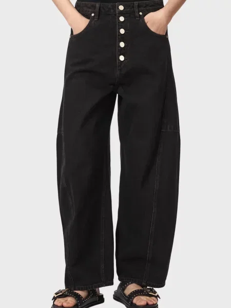 Джинсы Allsaints черные