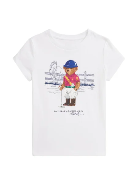 Polo Ralph Lauren Tricou alb