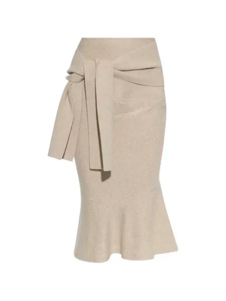 Fustă Jacquemus cu legături
