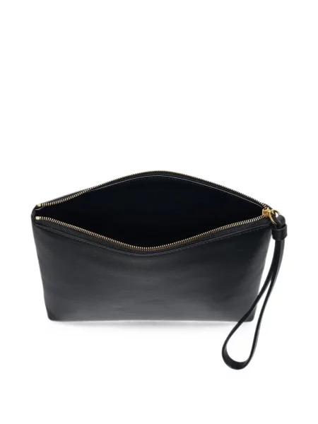 Geantă Mulberry din piele cu imagine negru