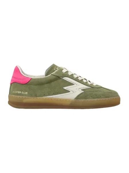 Sneakersy Moa Master Of Arts zamszowe zielone