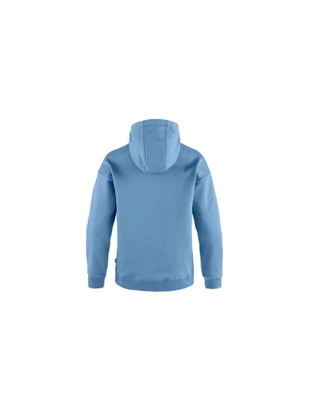 Fjällräven Classic Hoodie W Kobiety Bluzy i bluzy z kapturem Fjällräven Size: XS niebieski