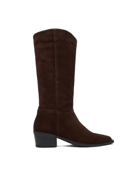 Vagabond Shoemakers Čižmy Kelsey hnedá
