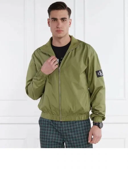 CALVIN KLEIN JEANS Geacă verde