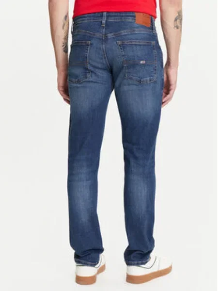 Tommy Jeans Džinsai Scanton Tamsiai mėlyna