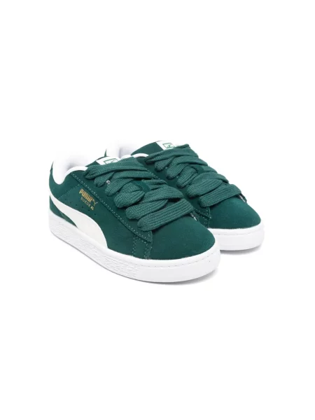 Sneakersy dziecięce Puma Suede zielone