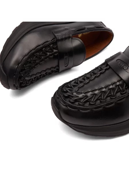 Loafersy Keen czarne